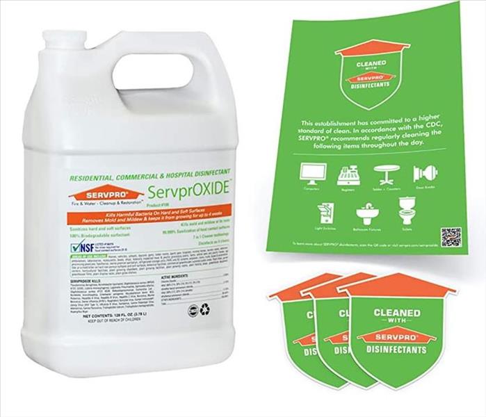 Image shows ServprOXIDE container.